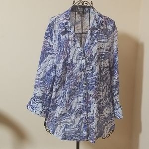 JM Collection blouse size 16